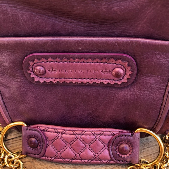 Juicy Couture Leather Crossbody - Picture 3 of 8